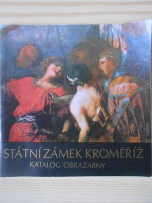 Státní zámek Kroměříž - Katalog obrazárny
