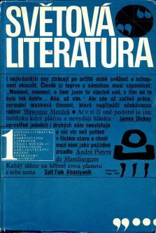 Světová literatura 1/1968