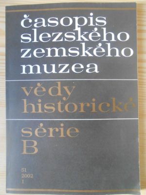 Časopis Slezského zemského muzea 51