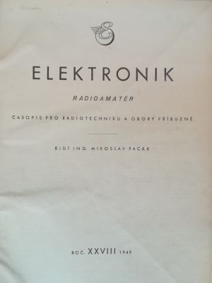 Elektronik 1949