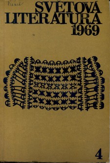 Světová literatura 4/1969