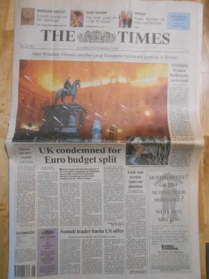 The Times - Saturday November 28 1992