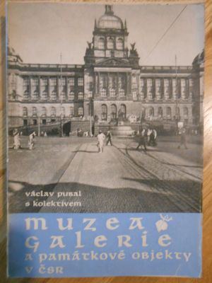 Muzea, galeria a památkové objekty v ČSR