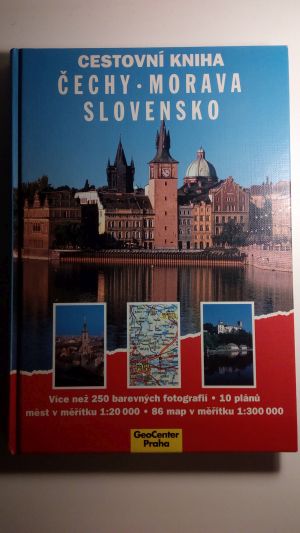 Cestovní kniha: Čechy, Morava, Slovensko