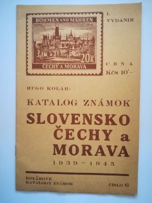 Katalog známok 1939-1945