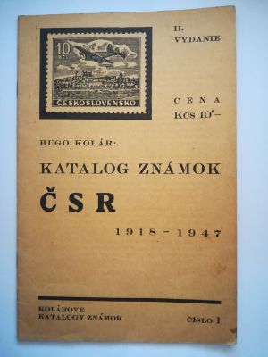 Katalog známok 1918-1947
