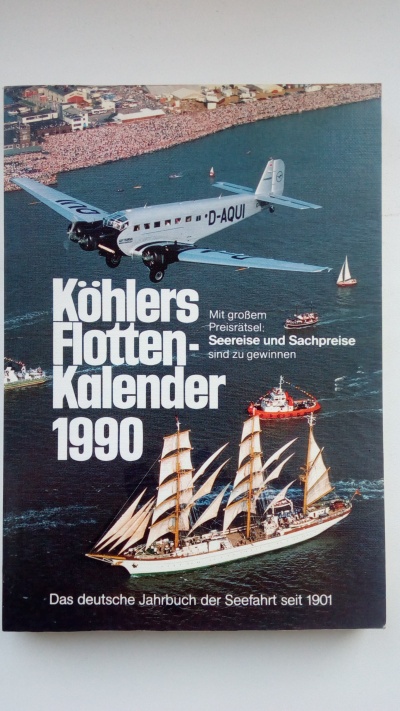 Köhlers Flotten-Kalender 1990