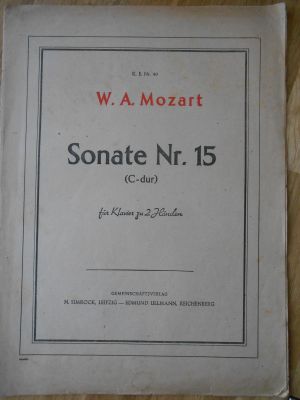 Sonate Nr. 15