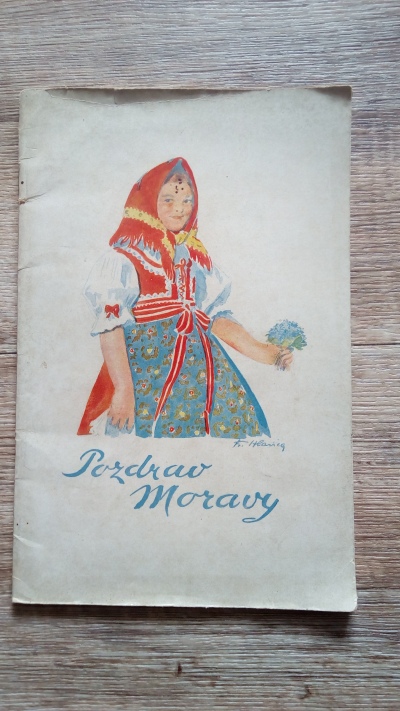 Pozdrav  Moravy 1928
