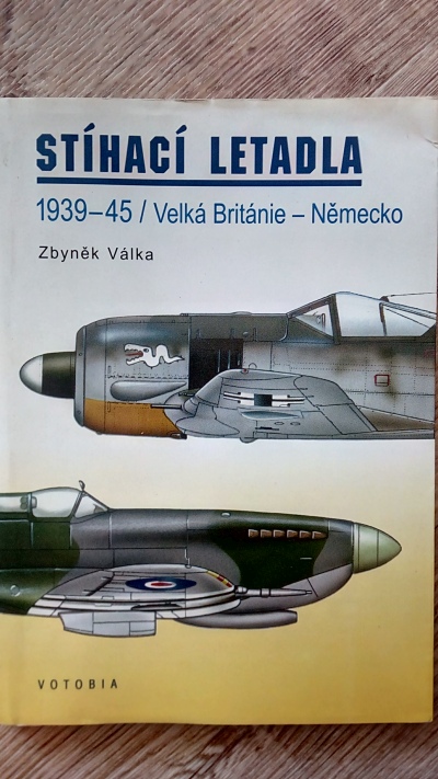 Stíhací letadla 1939-45 Velká Británie – Německo