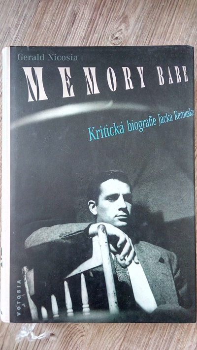 Memory babe – kritická biografie Jacka Kerouaka