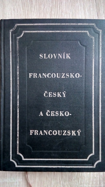 Francouzsko-český, česko-francouzský slovník