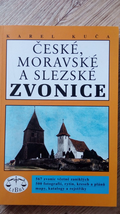 České, moravské a slezské zvonice