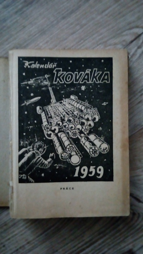 Kalendář kováka 1959