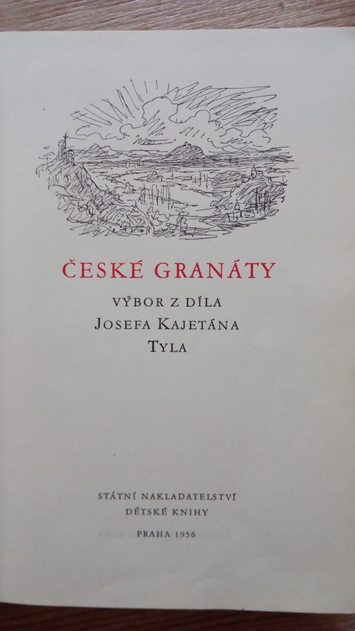 České granáty