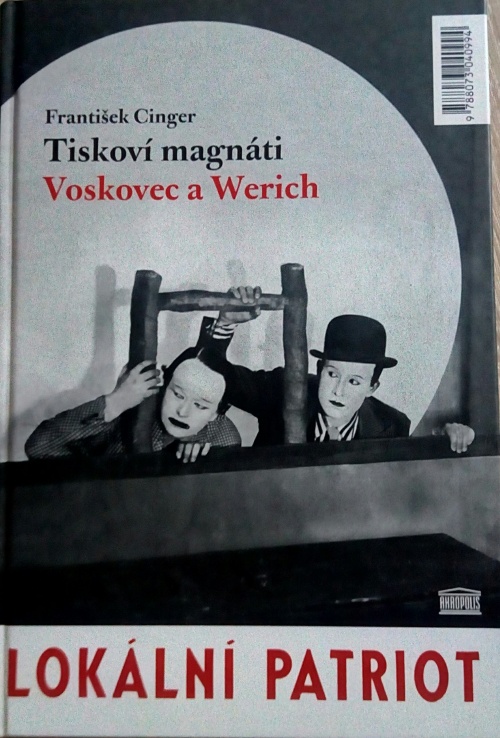 Tiskoví magnáti Voskovec a Werich