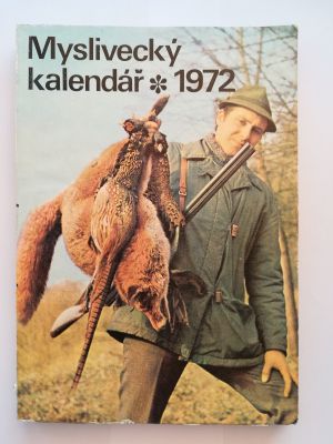 Myslivecký kalendář 1972