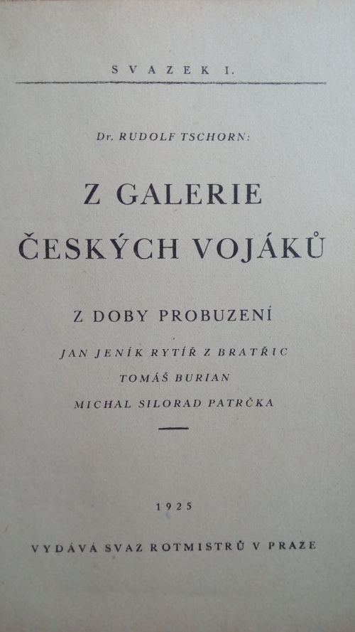 Z galerie českých vojáků