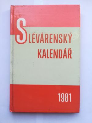 Slévárenský kalendář 1981