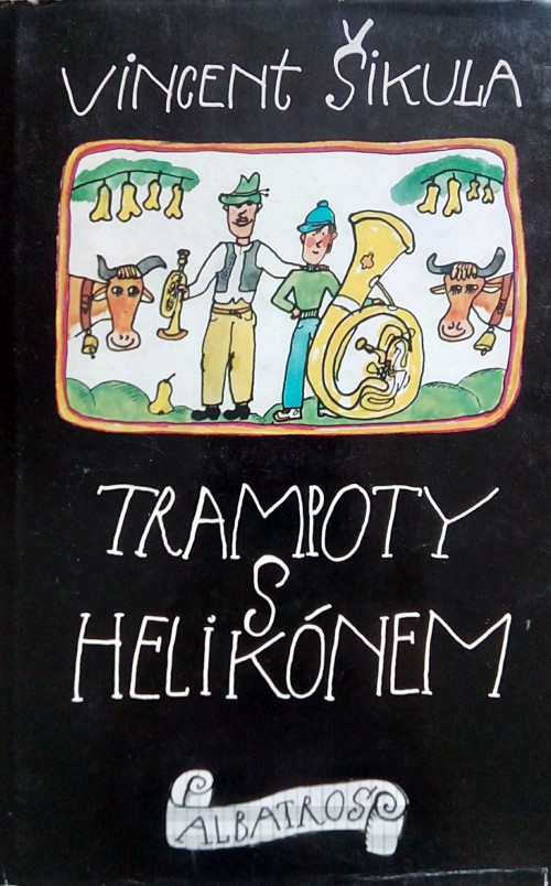 Trampoty s helikónem