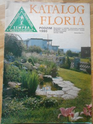 Katalog Floria podzim 1980