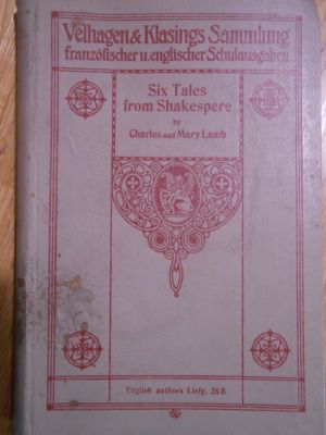Six tales from Shakespere