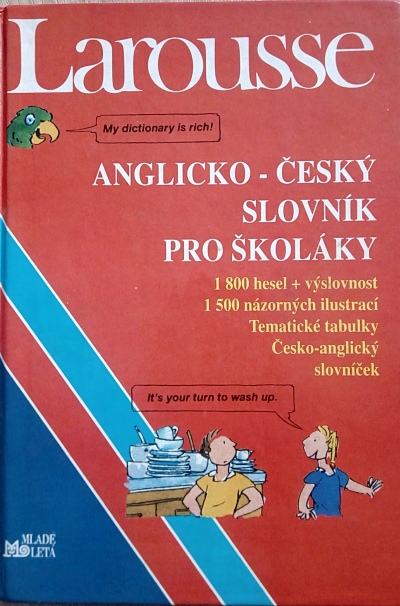 Anglicko – český slovník pro školáky