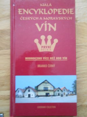 Malá encyklopedie Českých a Moravských vín 1