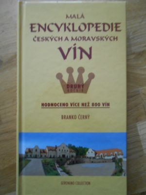 Malá encyklopedie Českých a Moravských vín 2