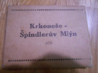 Krkonoše - Špindlerův Mlýn - pohlednice