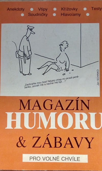 Magazín humoru a zábavy