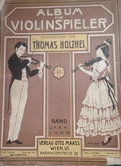 Album für Violinspieler