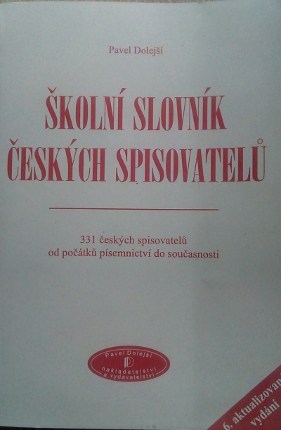 Školní slovník českých spisovatelů