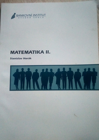 Matematika II. 
