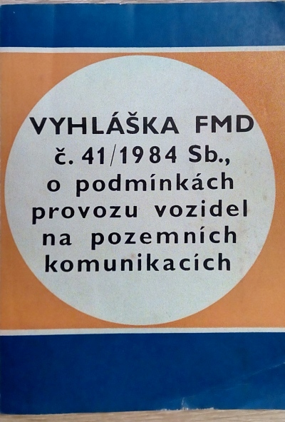 Vyhláška FMD č. 41/1984 sb.