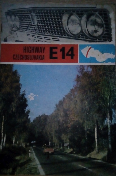 Highway Czechoslovakia E 14