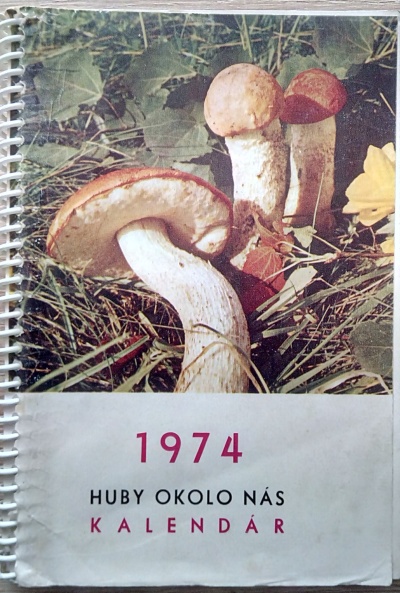 1974 Huby okolo nás kalendář