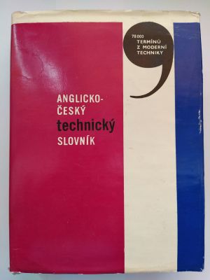 Anglicko-Český technický slovník