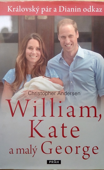 William, Kate a malý George