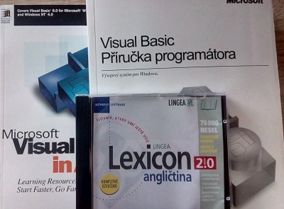 Microsoft Visual Basic 6.0 + příručka programátora, CD Lexicon angličtina