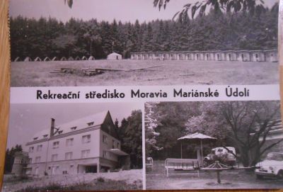 Rekreační středisko Moravia Mariánské Údolí