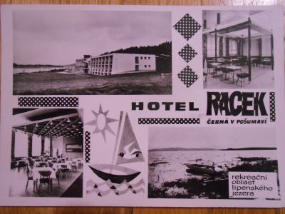 Černá v Pošumaví - Hotel Racek
