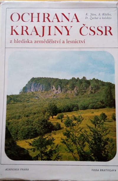 Ochrana krajiny ČSSR z hlediska zemědělství a lesnictví