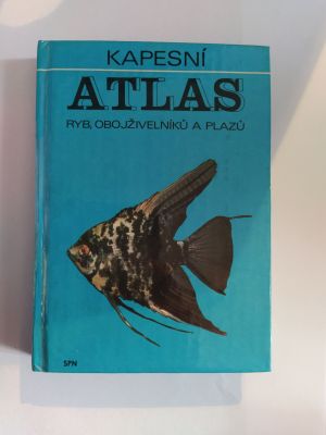 Kapesní atlas ryb, obojživelníků a plazů