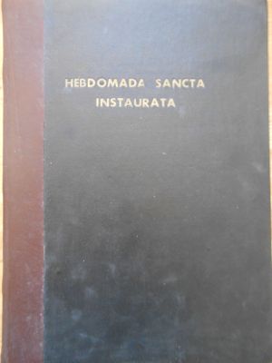 Hebdomada Sancta