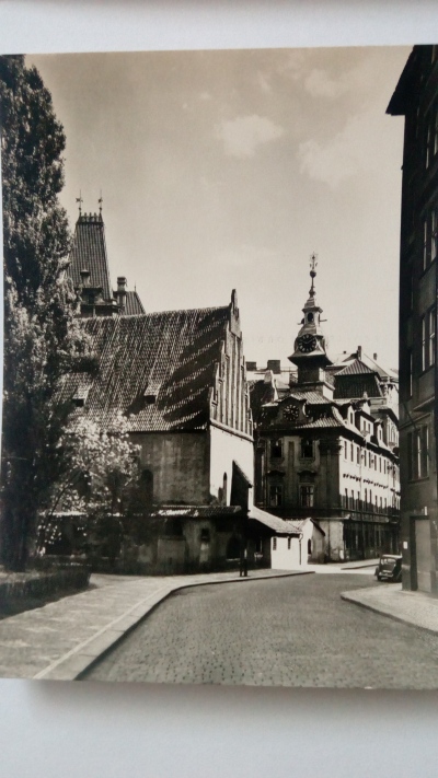 Praha – Staronová synagoga 