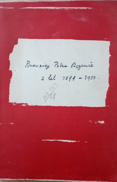 Rukopisy Petra Bezruče z let 1899-1950