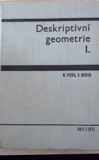 Deskriptivní geometrie I. 