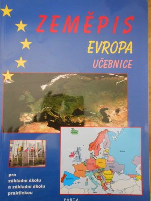 Zeměpis - Evropa - učebnice