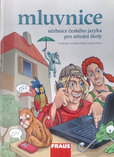 Mluvnice – učebnice českého jazyka pro střední školy
